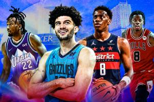 ESPN模拟选秀：奇才状元迪班萨 爵士榜眼彼得森 灰熊探花布泽尔